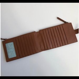 Sak Silverlake Wallet in tobacco floral